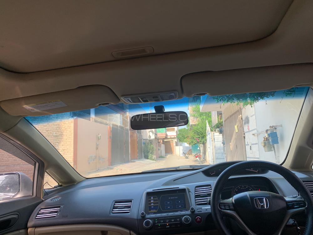 Honda Civic 2009 for Sale in Bahawalpur Honda Civic 2009 for Sale in Bahawalpur Image-7