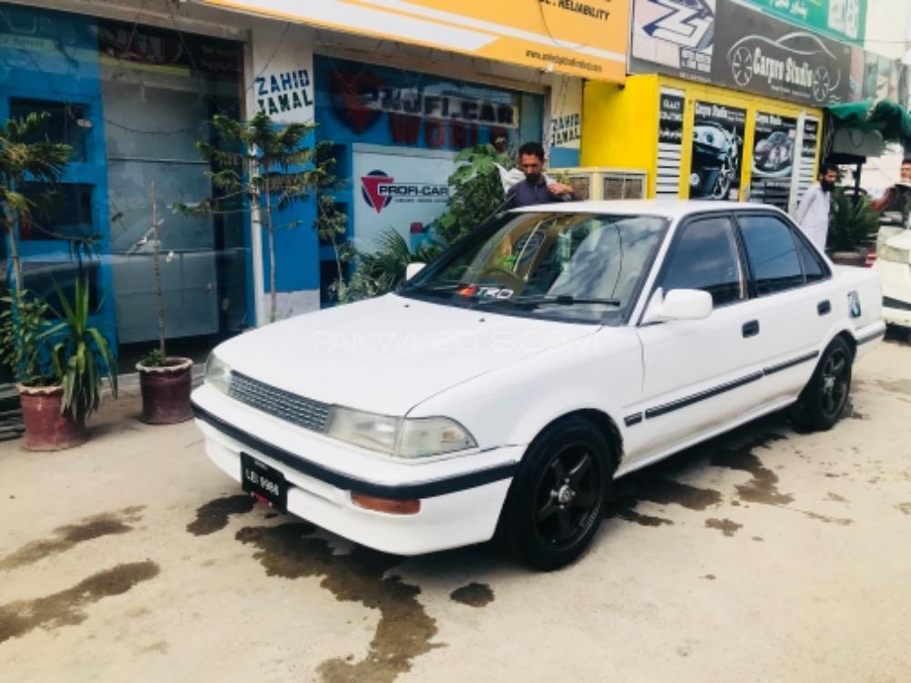 Toyota Corolla 1987 Of Syedsherry1994 - Member Ride 118342 