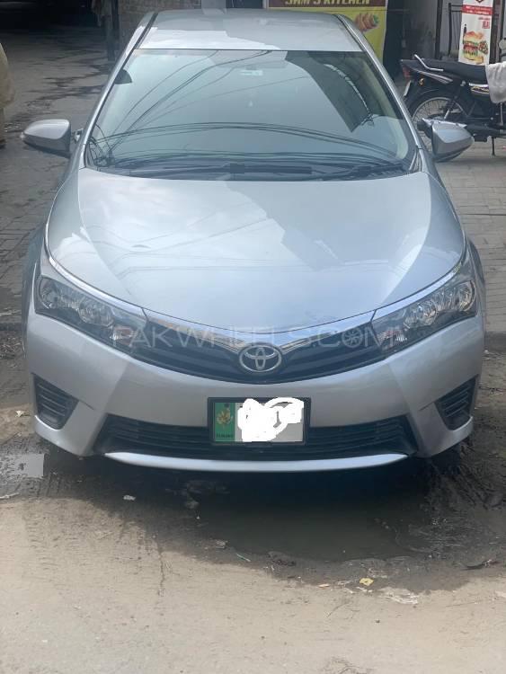 Toyota Corolla 2015 for Sale in Lahore Image-1