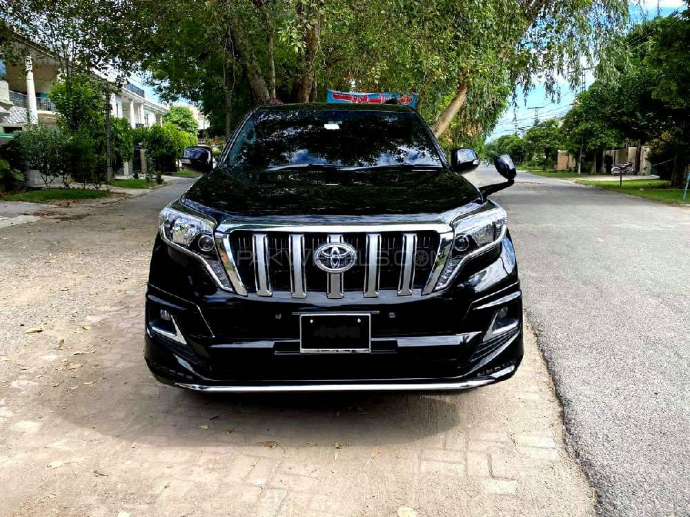 Toyota Prado 2012 for Sale in Lahore Image-1