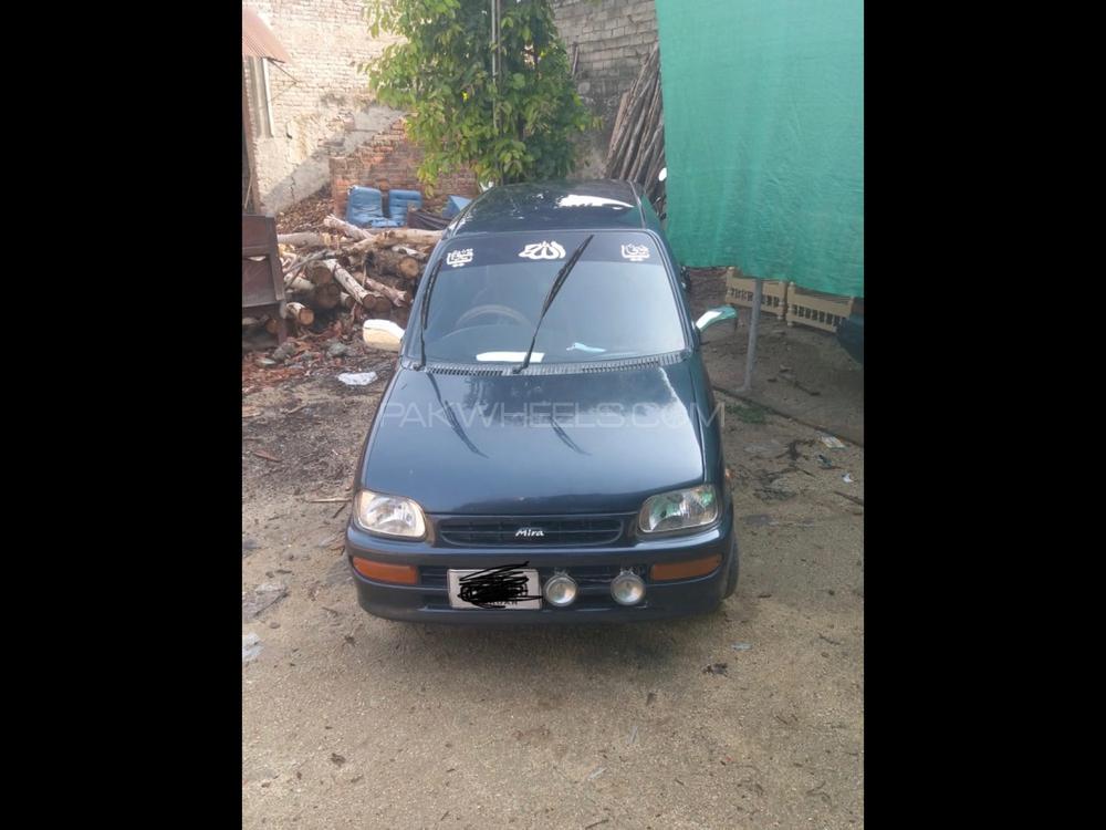 Daihatsu Cuore 2007 for Sale in Mardan Image-1