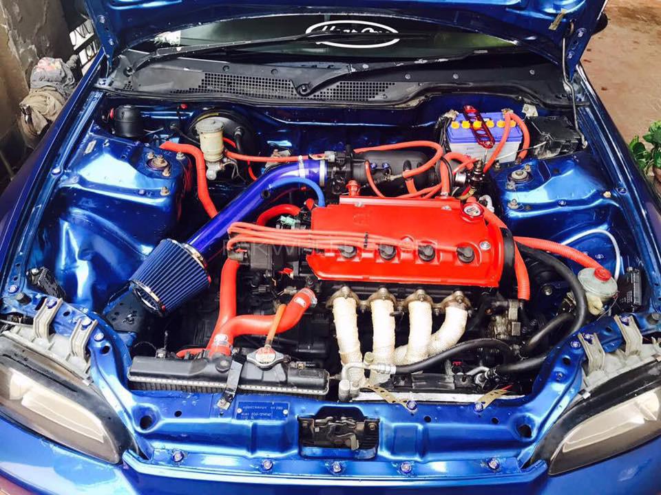 Honda Civic - 1995  Honda Civic - 1995  Image-4