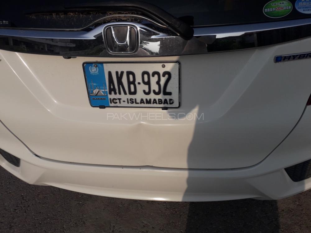 Honda Fit 2016 for Sale in Islamabad Honda Fit 2016 for Sale in Islamabad Image-2