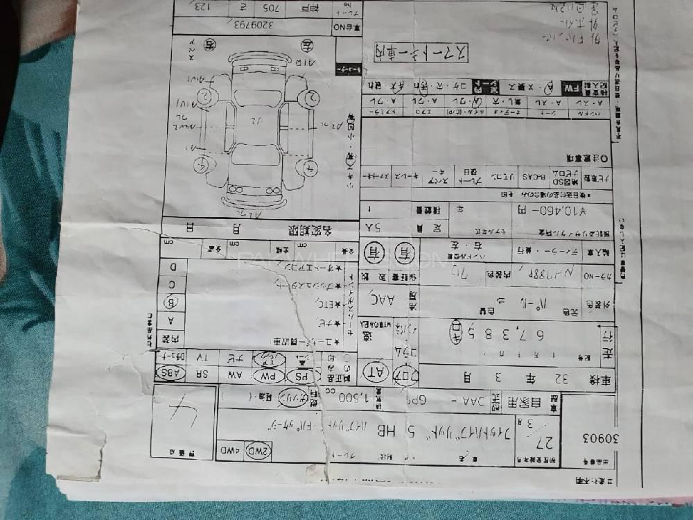 Honda Fit 2015 for Sale in Lahore Honda Fit 2015 for Sale in Lahore Image-2