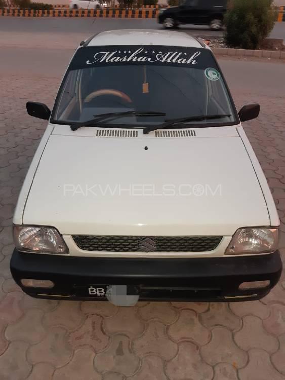 Suzuki Mehran 2011 for Sale in Peshawar Image-1