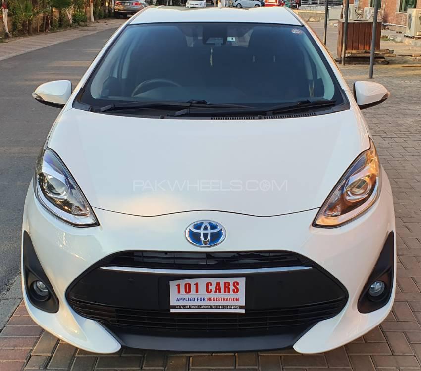 Toyota Aqua 2017 for Sale in Lahore Image-1