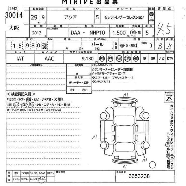Toyota Aqua 2017 for Sale in Lahore Toyota Aqua 2017 for Sale in Lahore Image-19