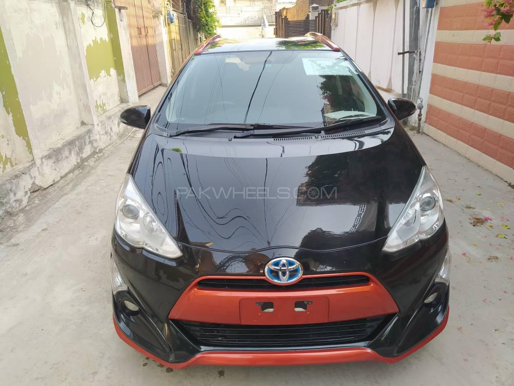 Toyota Aqua 2015 for Sale in Rawalpindi Image-1