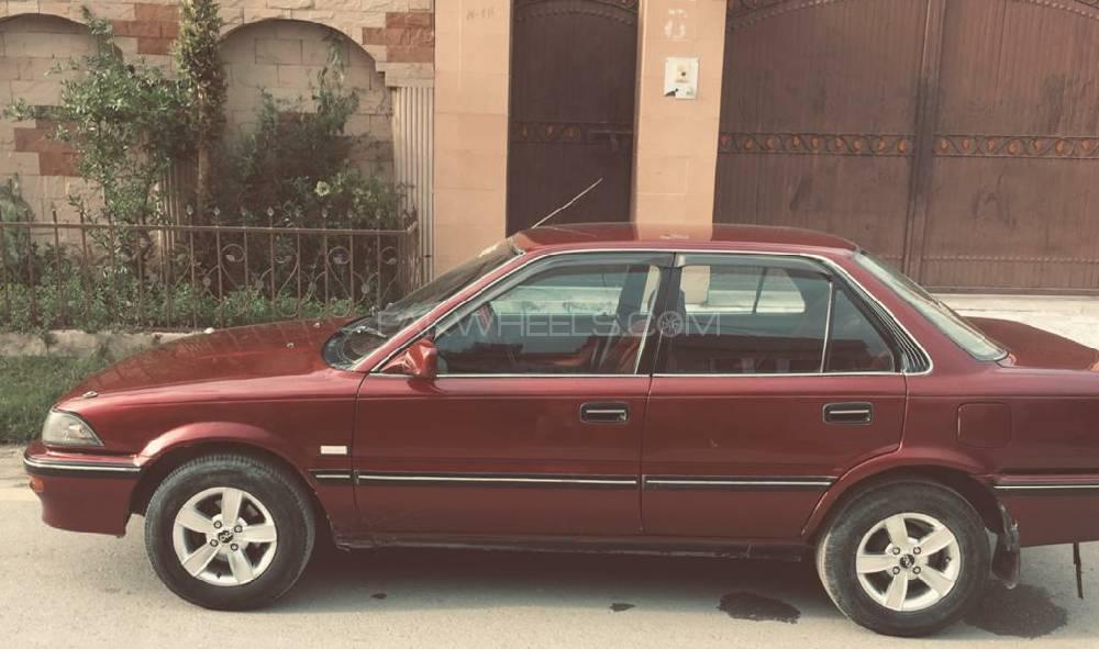 Toyota Corolla 1990 for Sale in Nowshera cantt Toyota Corolla 1990 for Sale in Nowshera cantt Image-13