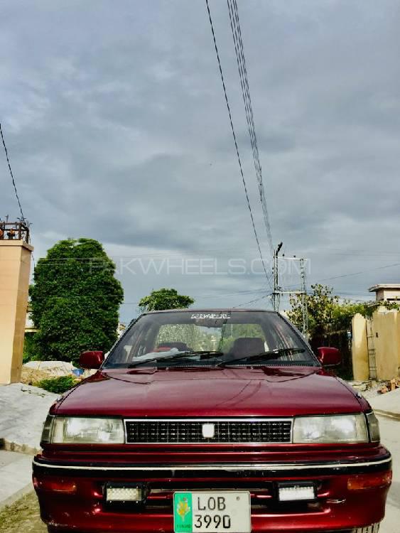 Toyota Corolla 1990 for Sale in Nowshera cantt Image-1