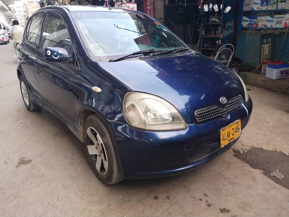 Toyota Vitz 1999 for Sale in Peshawar Image-1