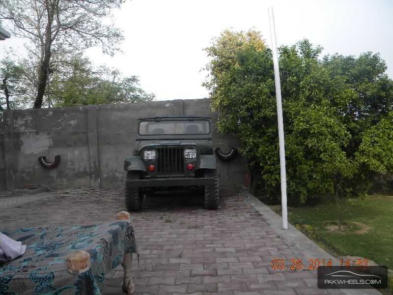 Jeep CJ 5 1979 for Sale in Gujrat Image-1
