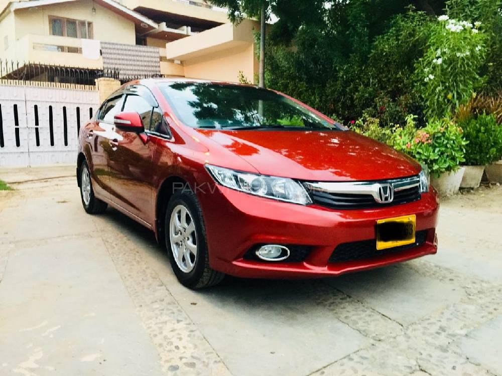 Honda Civic 2015 for Sale in Karachi Image-1