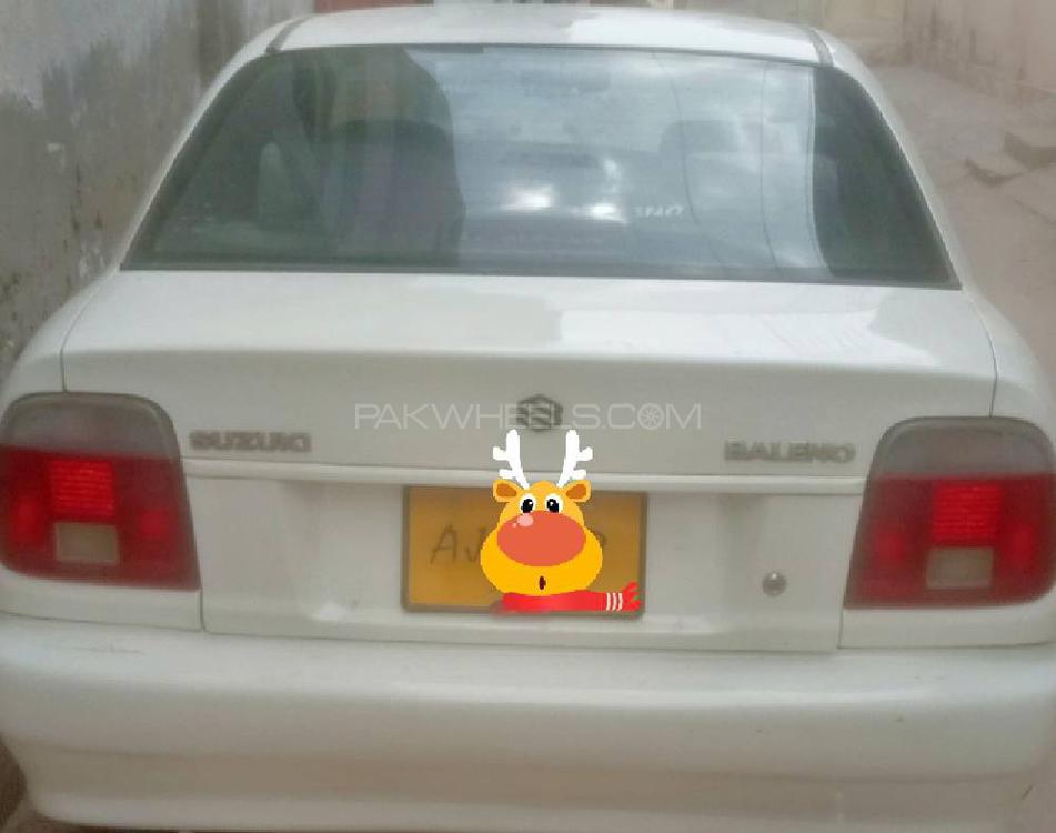 Suzuki Baleno 2005 for Sale in Multan Suzuki Baleno 2005 for Sale in Multan Image-2