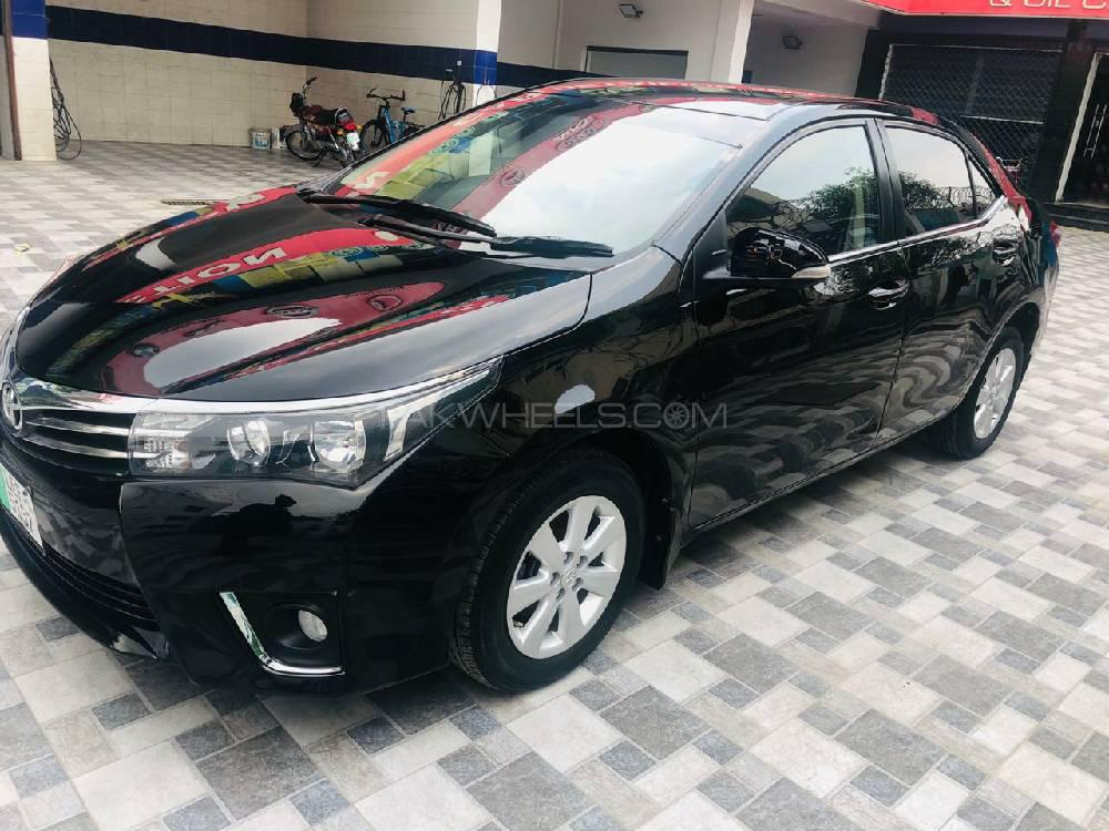 Toyota Corolla 2014 for Sale in Lahore Toyota Corolla 2014 for Sale in Lahore Image-5