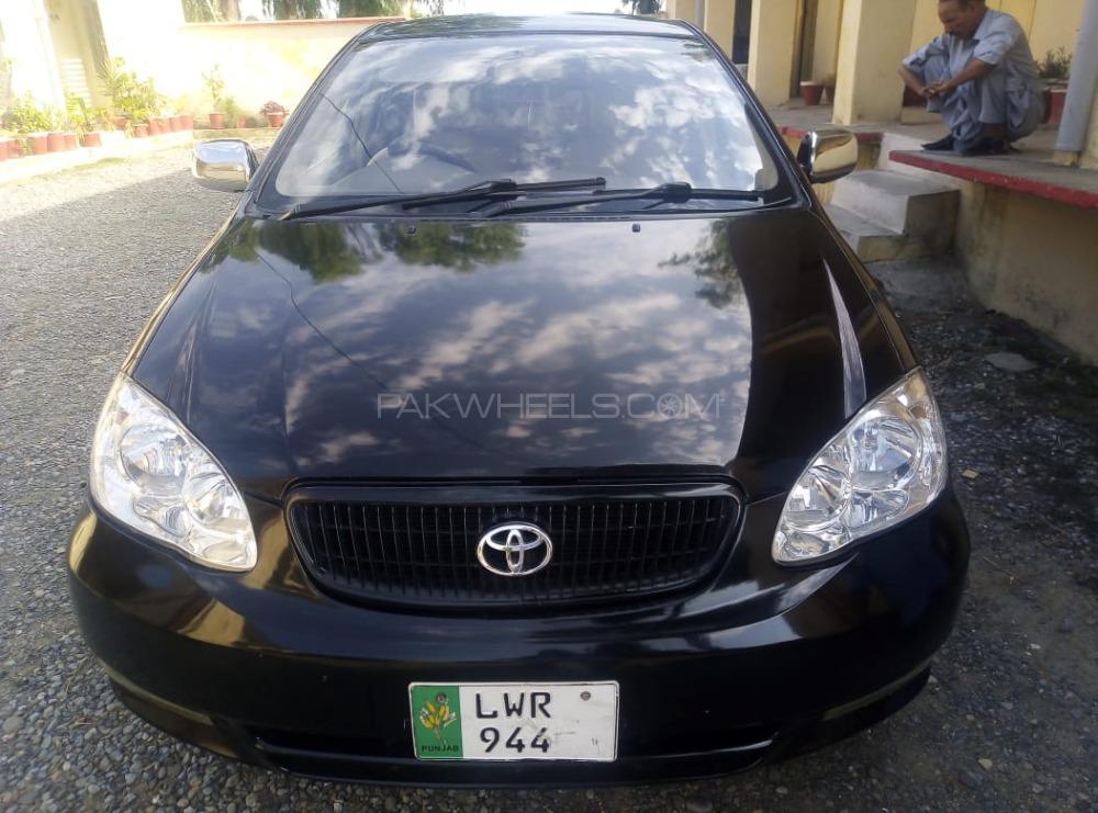 Toyota Corolla 2006 for Sale in Abbottabad Image-1