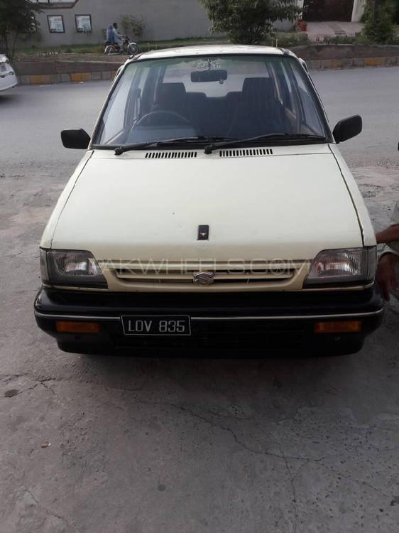 Suzuki Mehran 1994 for Sale in Islamabad Image-1