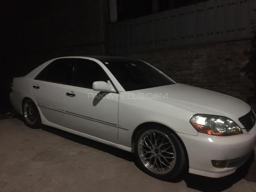 Toyota Mark II - 2004  Toyota Mark II - 2004  Image-3