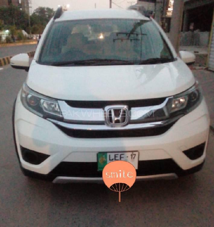 Honda BR-V 2017 for Sale in Multan Honda BR-V 2017 for Sale in Multan Image-2