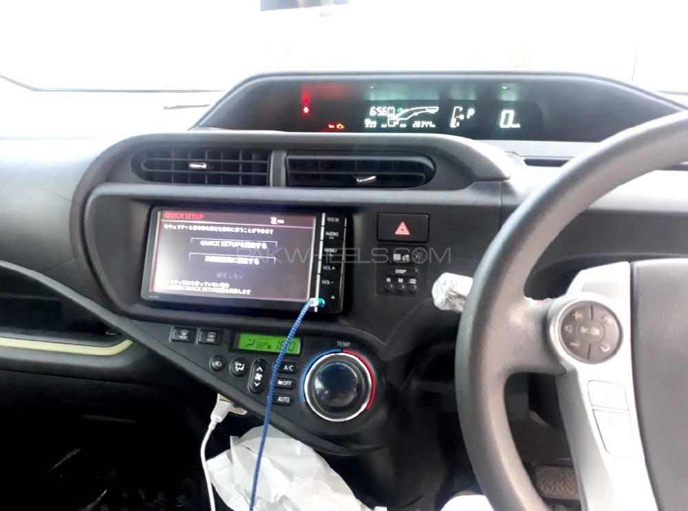 Toyota Aqua 2014 for Sale in Peshawar Image-1