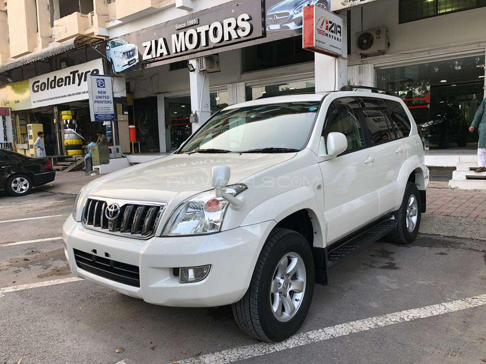 Toyota Prado 2008 for Sale in Islamabad Image-1