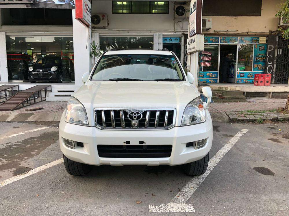 Toyota Prado 2008 for Sale in Islamabad Toyota Prado 2008 for Sale in Islamabad Image-2