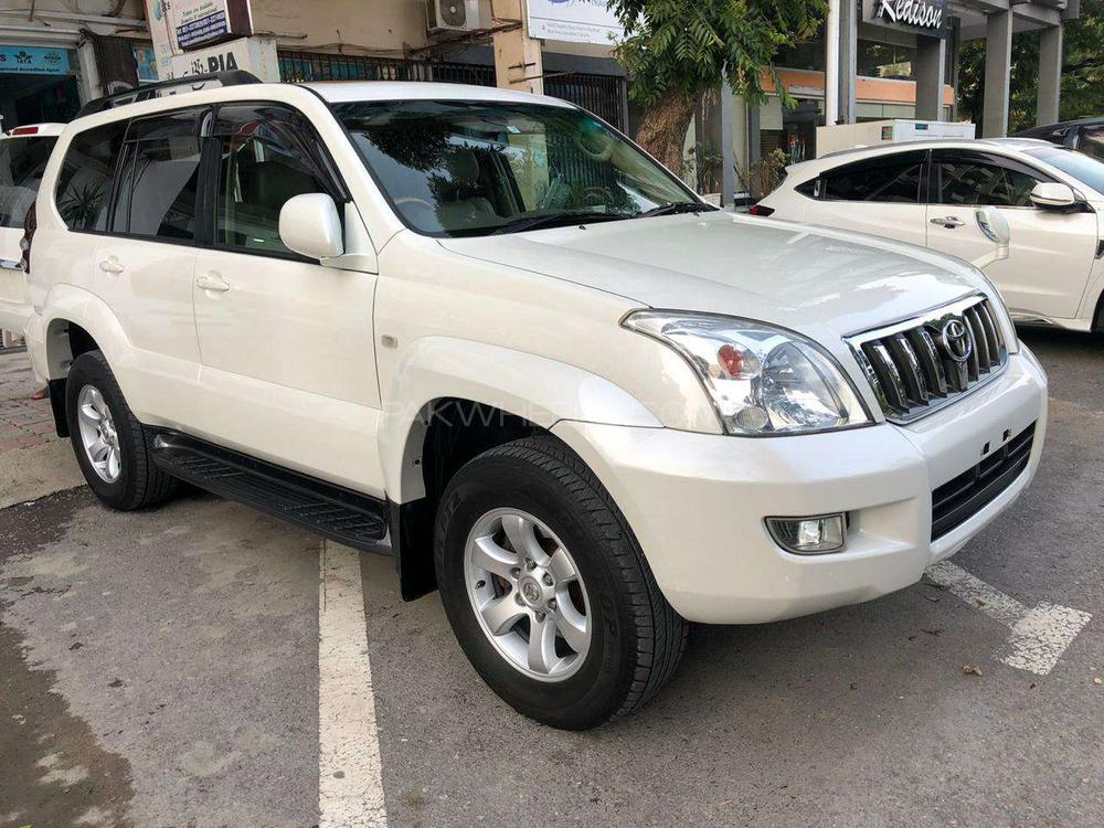 Toyota Prado 2008 for Sale in Islamabad Toyota Prado 2008 for Sale in Islamabad Image-3