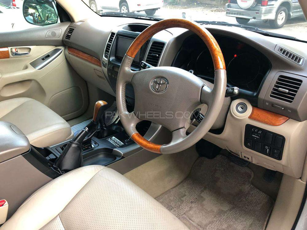 Toyota Prado 2008 for Sale in Islamabad Toyota Prado 2008 for Sale in Islamabad Image-9