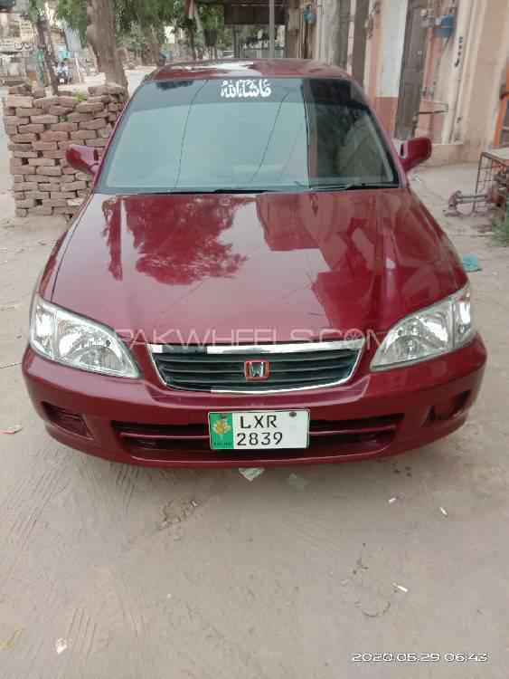 Honda City 2002 for Sale in Toba Tek Singh Image-1