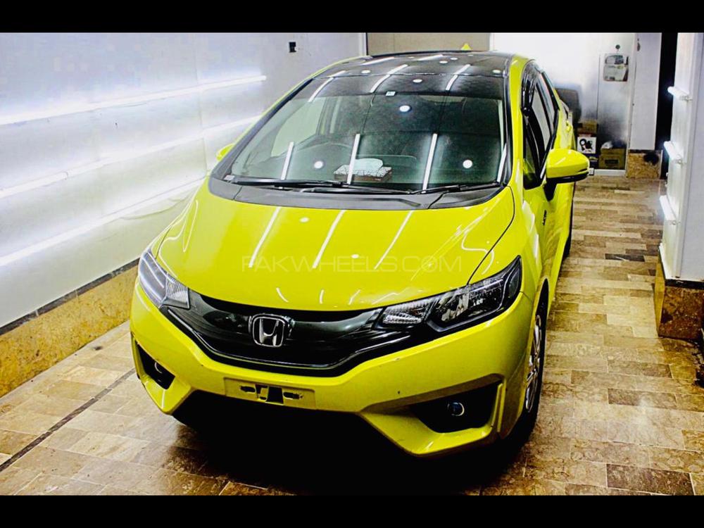 Honda Fit 2014 for Sale in Hyderabad Image-1
