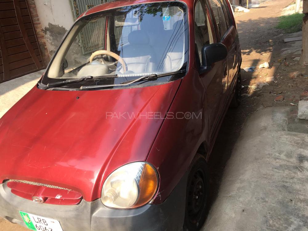 Hyundai Santro 2002 for Sale in Lahore Image-1