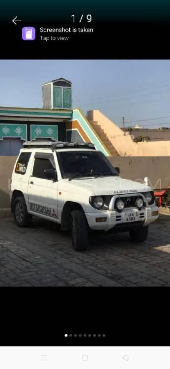 Mitsubishi Pajero Mini 1996 for Sale in Rawalpindi Image-1