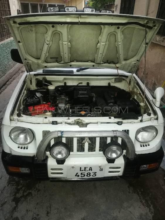 Mitsubishi Pajero Mini 1996 for Sale in Rawalpindi Mitsubishi Pajero Mini 1996 for Sale in Rawalpindi Image-14
