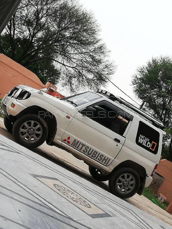 Mitsubishi Pajero Mini 1996 for Sale in Rawalpindi Mitsubishi Pajero Mini 1996 for Sale in Rawalpindi Image-2
