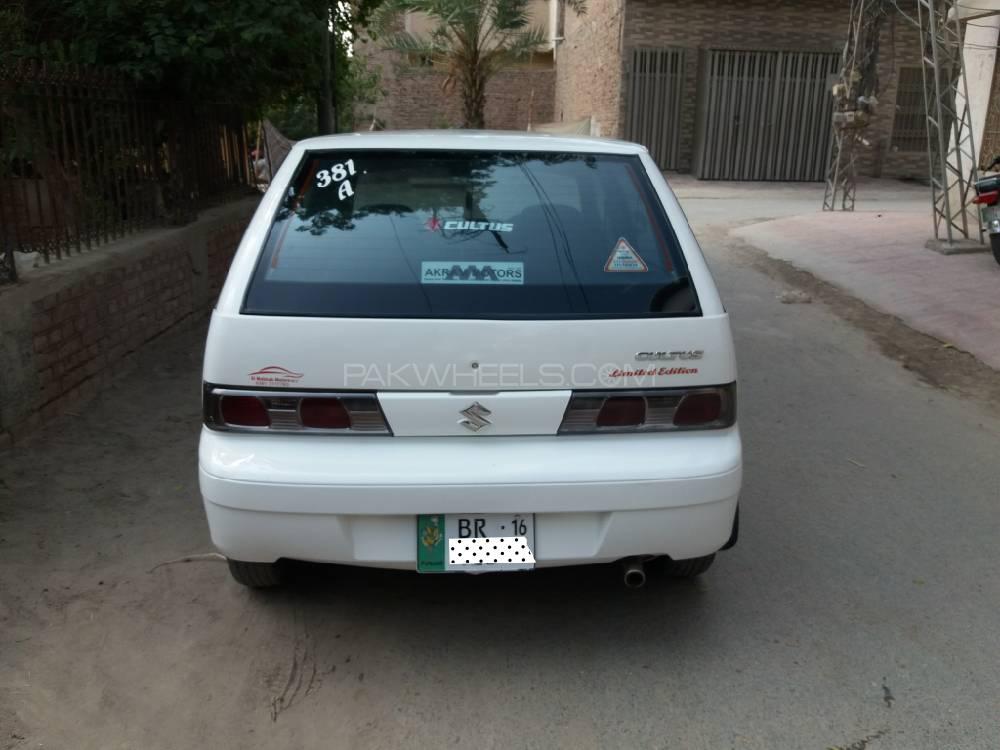 Suzuki Cultus 2016 for Sale in Bahawalpur Image-1