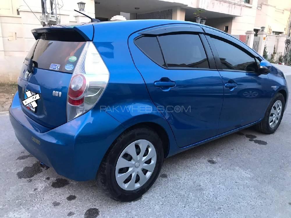 Toyota Aqua 2014 for Sale in Islamabad Toyota Aqua 2014 for Sale in Islamabad Image-3
