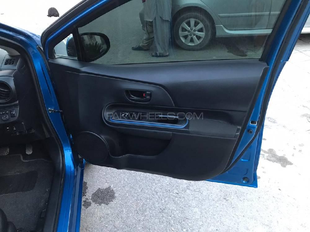 Toyota Aqua 2014 for Sale in Islamabad Toyota Aqua 2014 for Sale in Islamabad Image-9