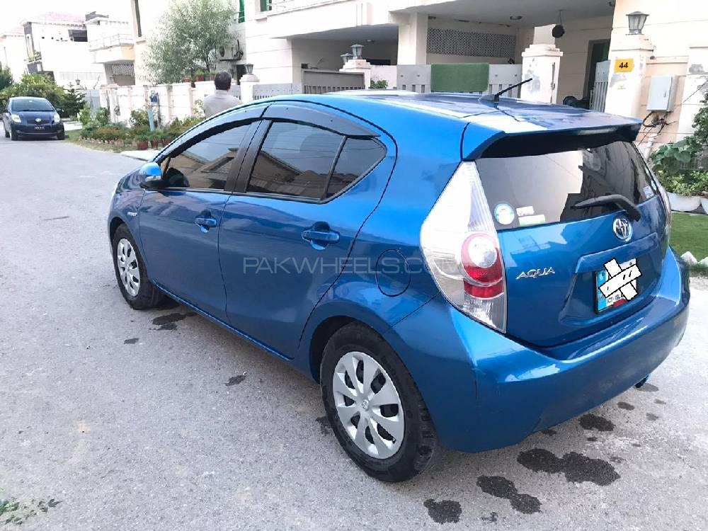 Toyota Aqua 2014 for Sale in Islamabad Toyota Aqua 2014 for Sale in Islamabad Image-2