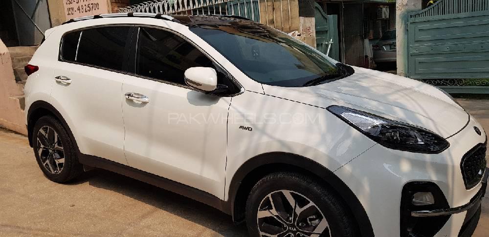KIA Sportage 2020 for Sale in Lahore KIA Sportage 2020 for Sale in Lahore Image-2