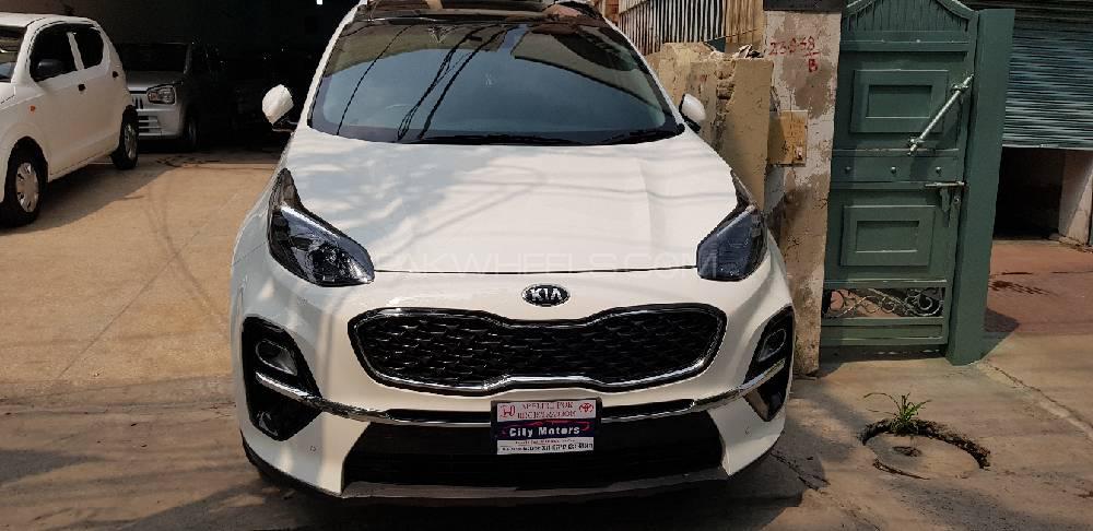 KIA Sportage 2020 for Sale in Lahore Image-1