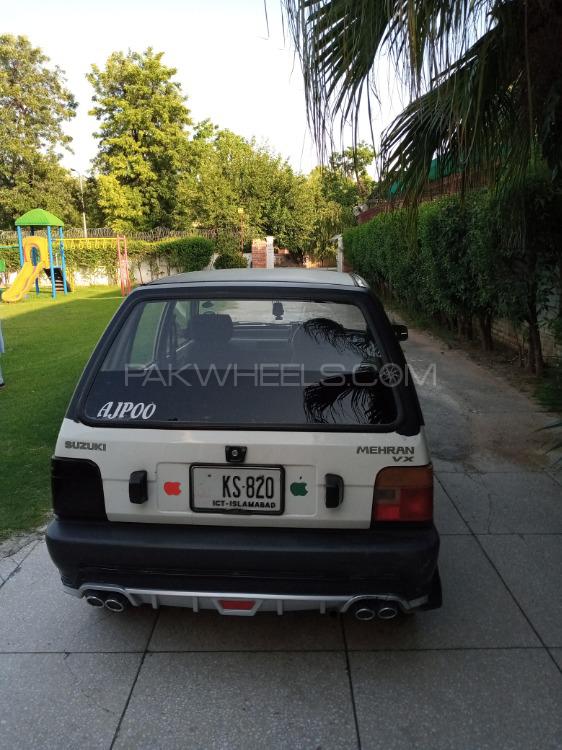 سوزوکی مہران 2006 for Sale in اسلام آباد سوزوکی مہران 2006 for Sale in اسلام آباد Image-13