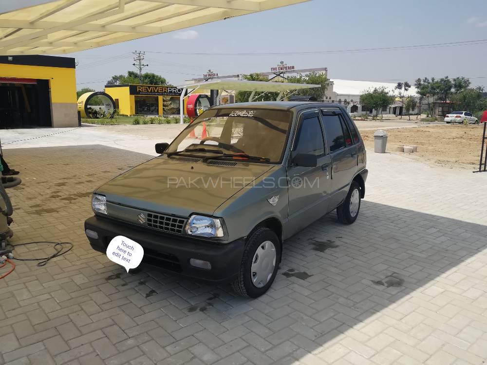 Suzuki Mehran 2013 for Sale in Chakwal Suzuki Mehran 2013 for Sale in Chakwal Image-12