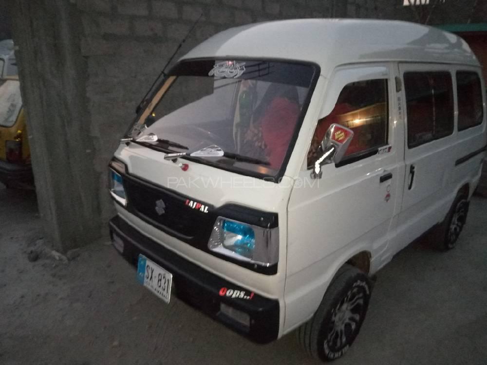 Suzuki Bolan 2011 for Sale in Mansehra Suzuki Bolan 2011 for Sale in Mansehra Image-5