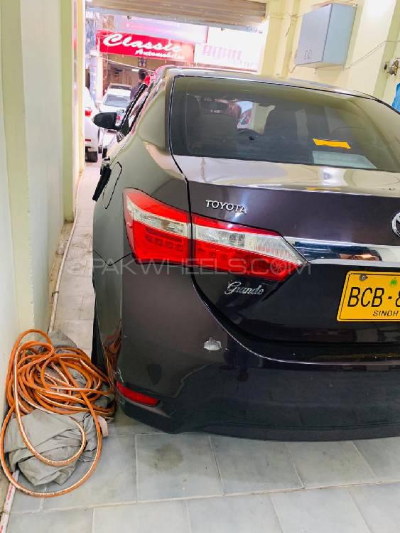 Toyota Corolla 2014 for Sale in Karachi Toyota Corolla 2014 for Sale in Karachi Image-8