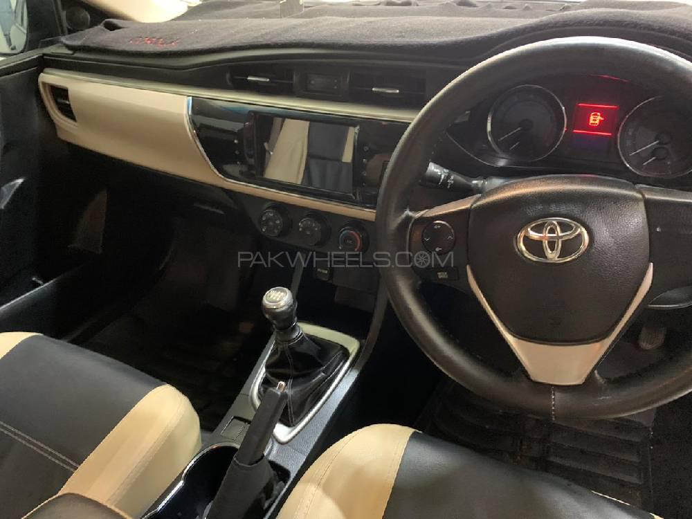 Toyota Corolla 2014 for Sale in Karachi Toyota Corolla 2014 for Sale in Karachi Image-2