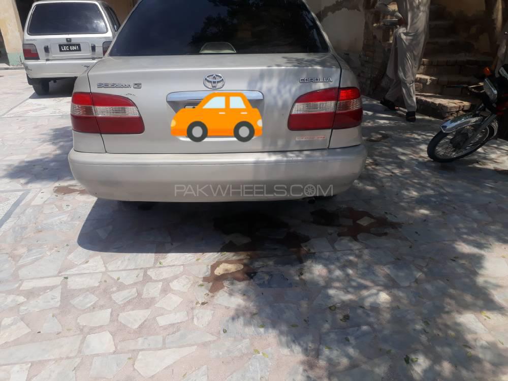 Toyota Corolla 1997 for Sale in Mardan Toyota Corolla 1997 for Sale in Mardan Image-2