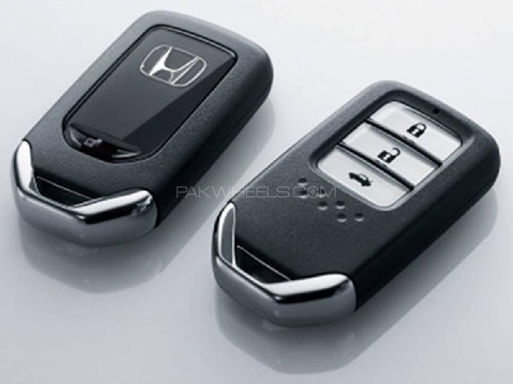 Honda 1.8 civic remote control available new Image-1