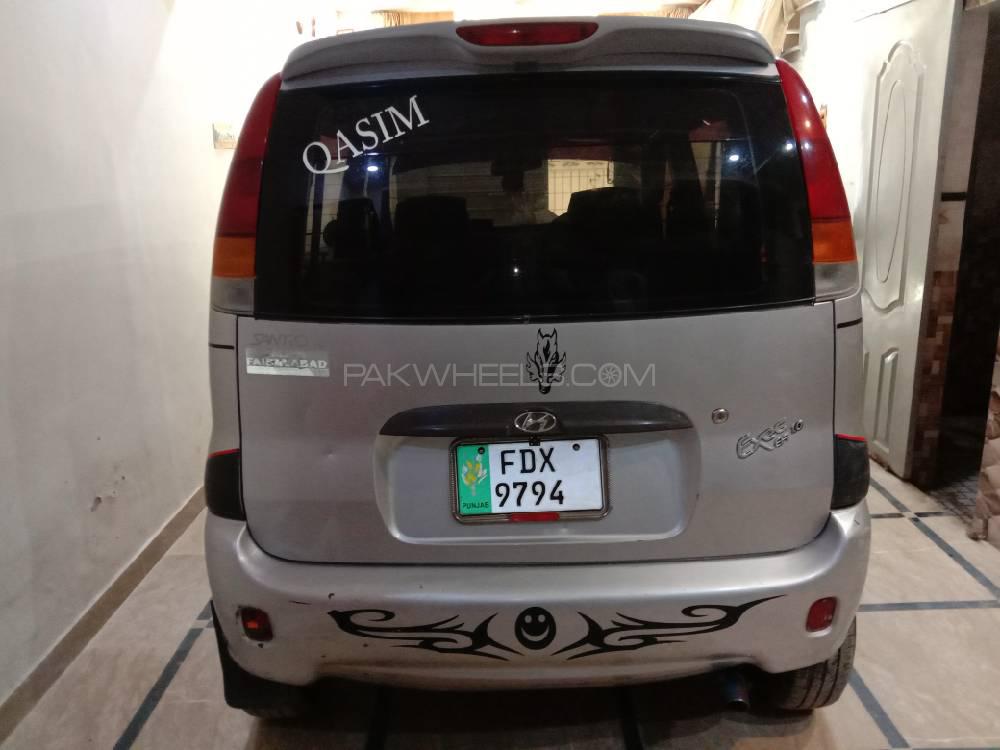 Hyundai Santro 2001 for Sale in Lahore Hyundai Santro 2001 for Sale in Lahore Image-9