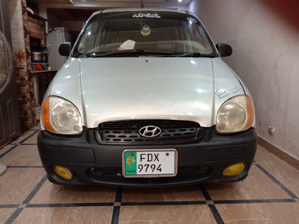Hyundai Santro 2001 for Sale in Lahore Hyundai Santro 2001 for Sale in Lahore Image-10