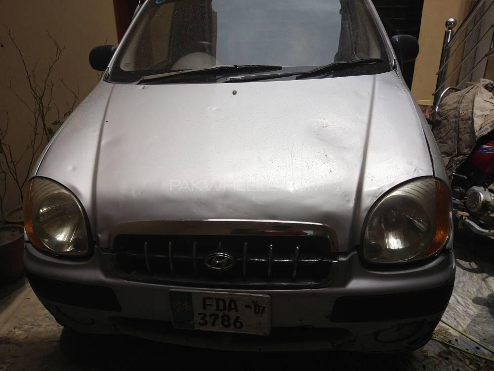 Hyundai Santro 2007 for Sale in Faisalabad Image-1
